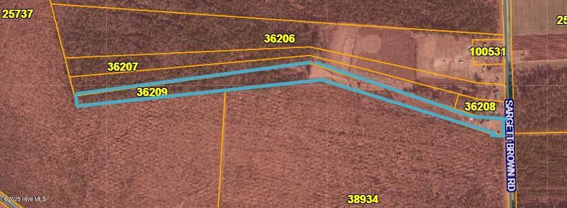 3292 Sargett Brown Road Deep Run, NC 28525 - Photo 58 of 60 Overview