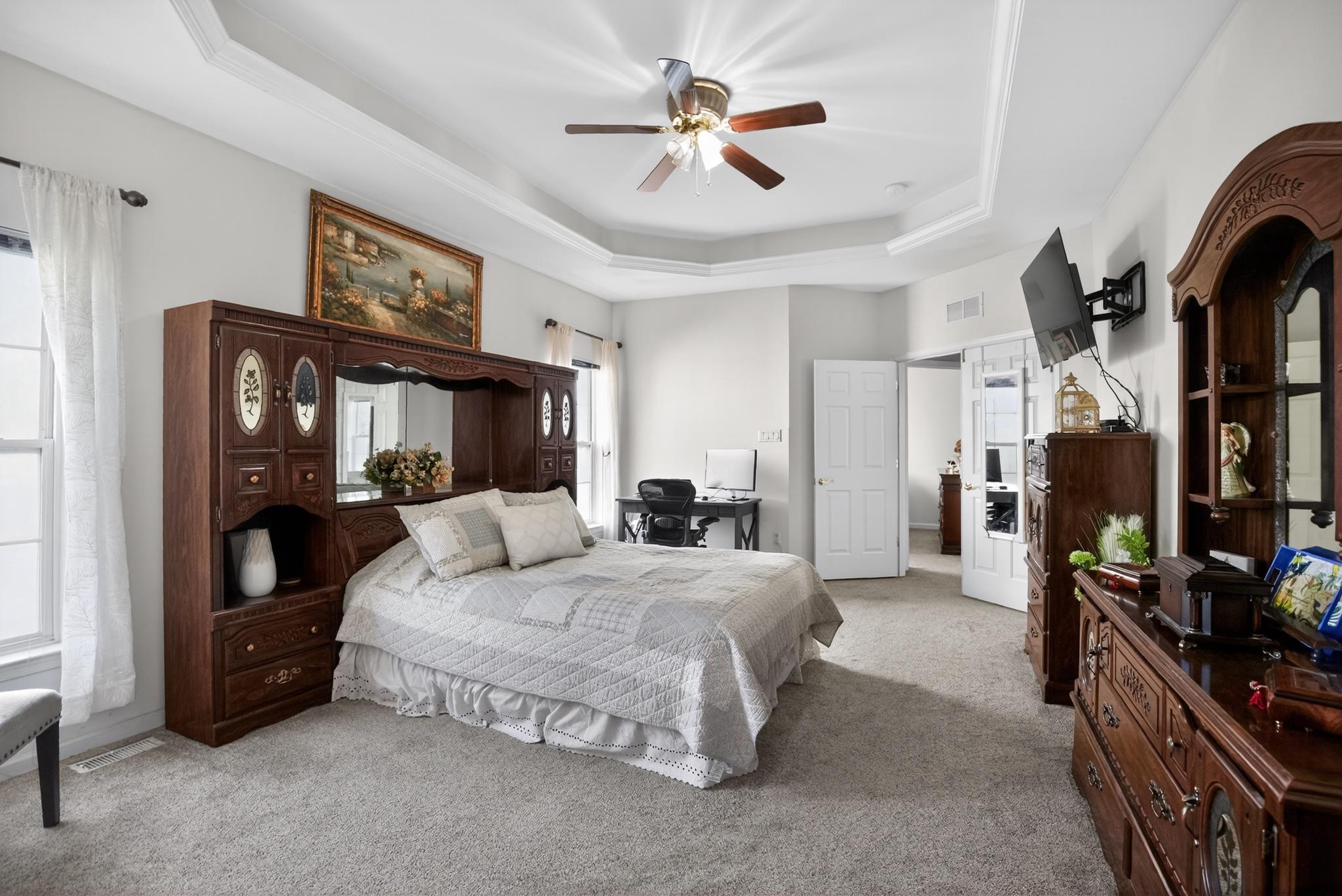 9 Simpkins Lane Pemberton, NJ 08068 - Photo 26 of 36 1st Floor Main Bedroom