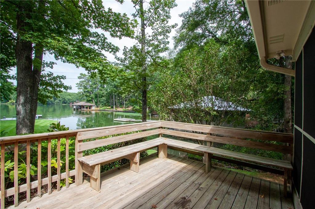 188 Lee Road Salem, AL 36874 - Photo 30 of 50 Deck with built-in seating