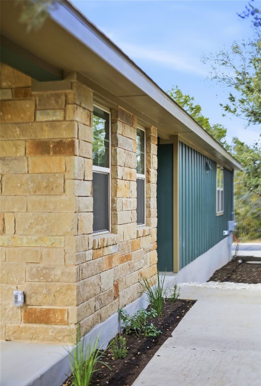 20308 Boggy Ford Road Lago Vista, TX 78645 - Photo 3 of 25 a front view of a house with a garage