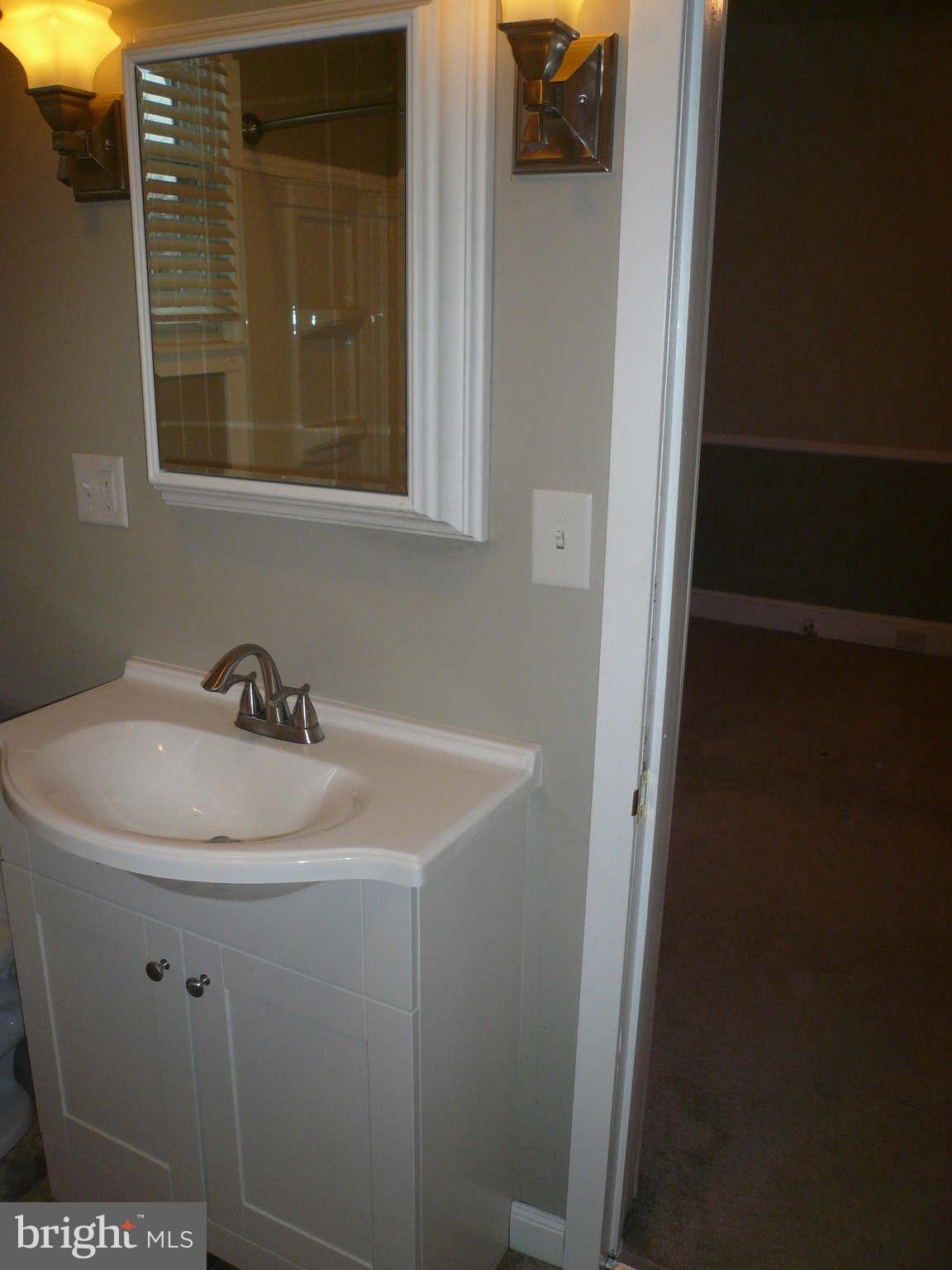 5232 Tramore Road Baltimore, MD 21214 - Photo 8 of 20 a close up of a sink and a mirror