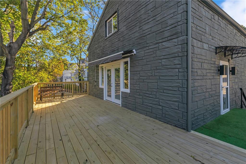 601 Center Avenue Pittsburgh, PA 15202 - Photo 3 of 48 a view of outdoor space and deck