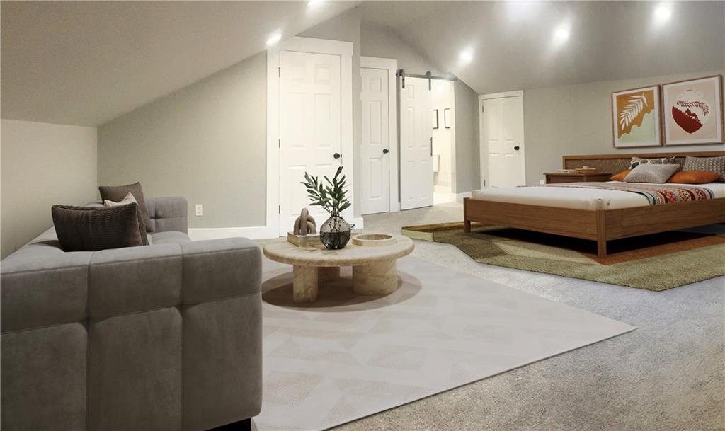 601 Center Avenue Pittsburgh, PA 15202 - Photo 47 of 48 a living room with furniture and wooden floor