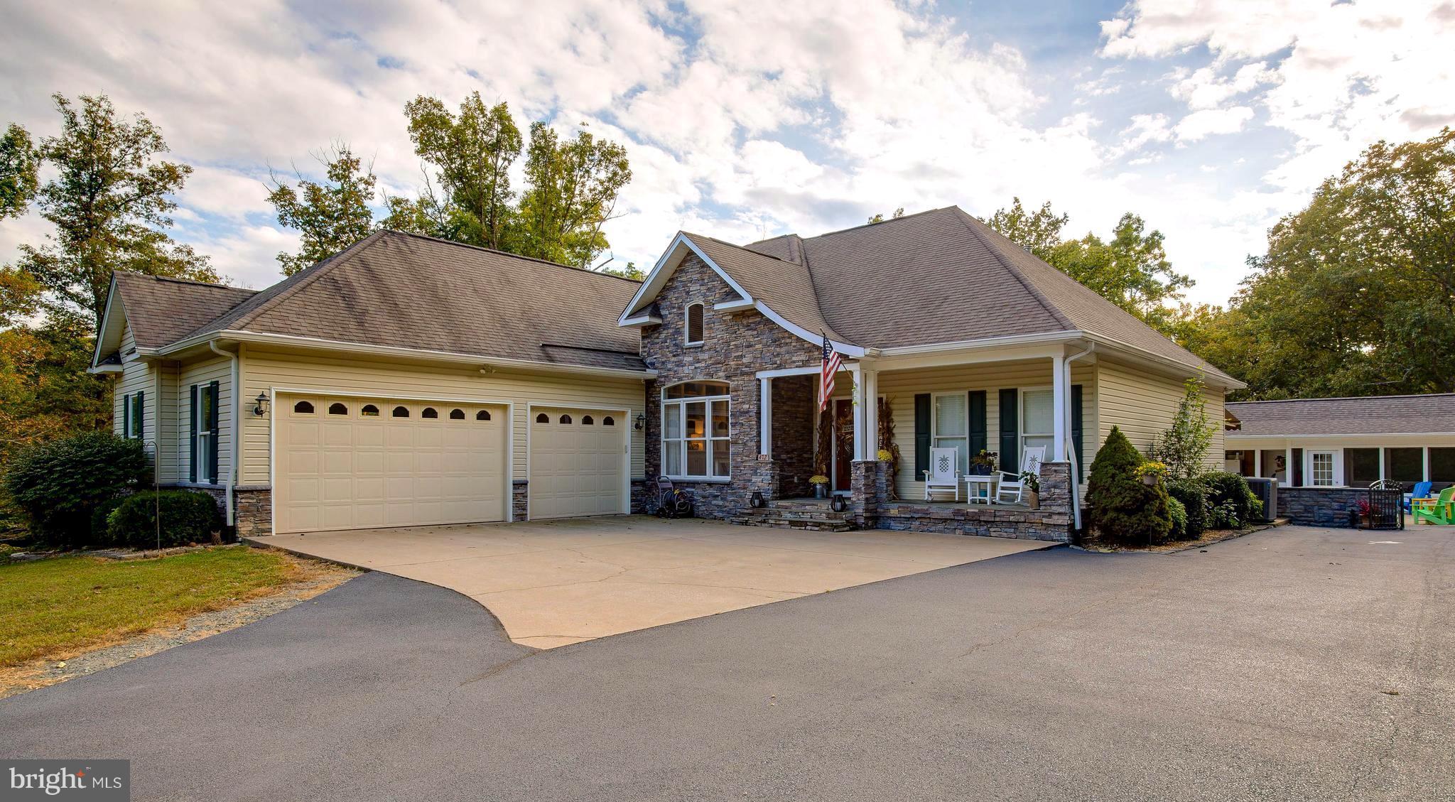 472 McCarty Road Fredericksburg, VA 22405 - Photo 1 of 30 Beautiful rambler on 7.92 acres in Stafford County