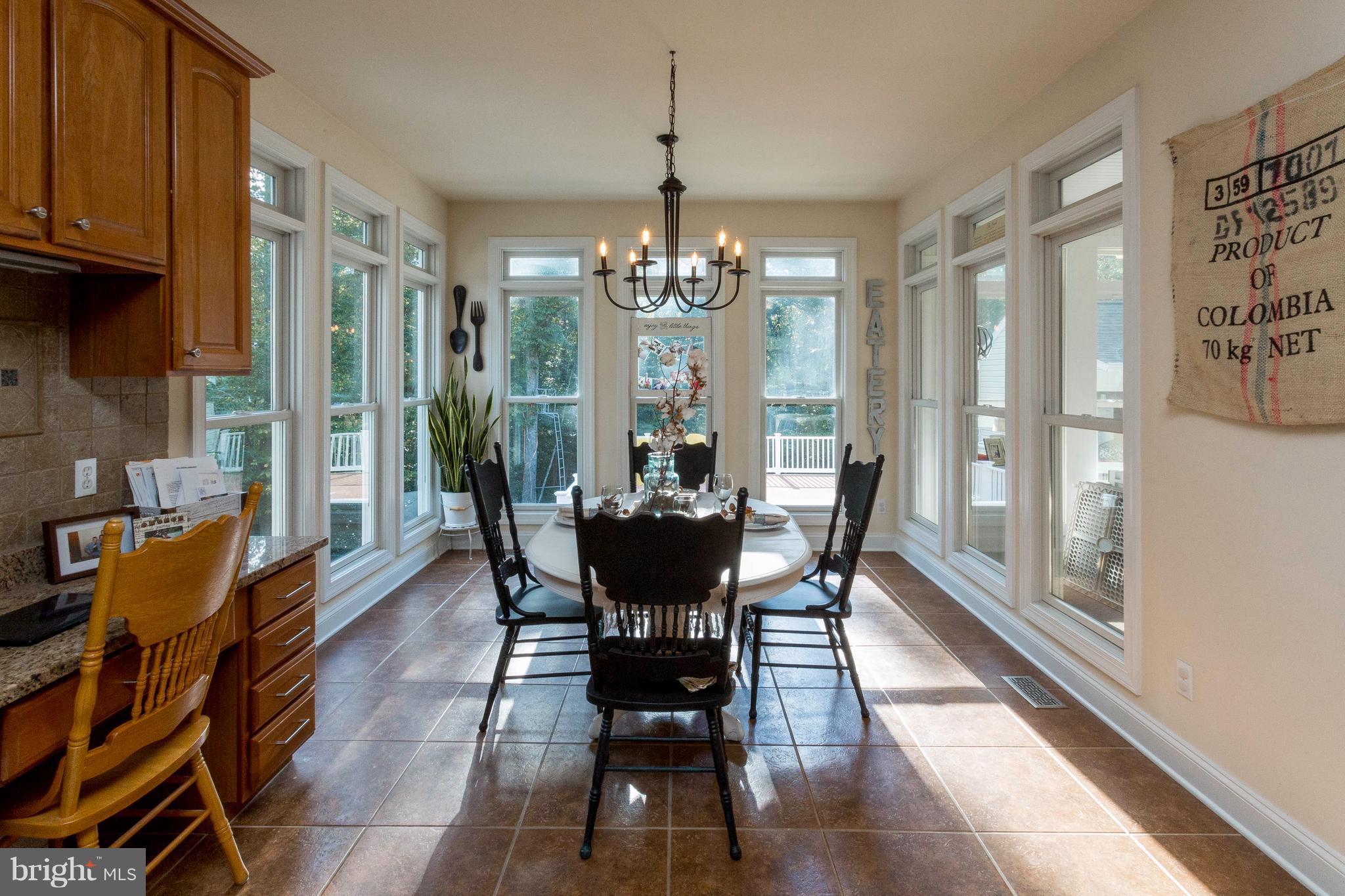 472 McCarty Road Fredericksburg, VA 22405 - Photo 12 of 30 Breakfast room overlooks rear yard