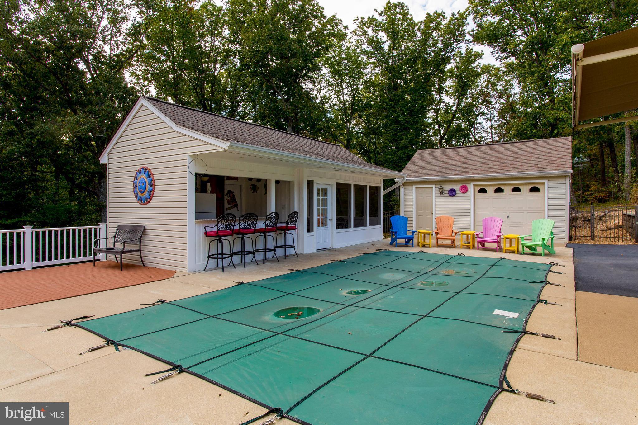 472 McCarty Road Fredericksburg, VA 22405 - Photo 14 of 30 Pool house & garage for storage