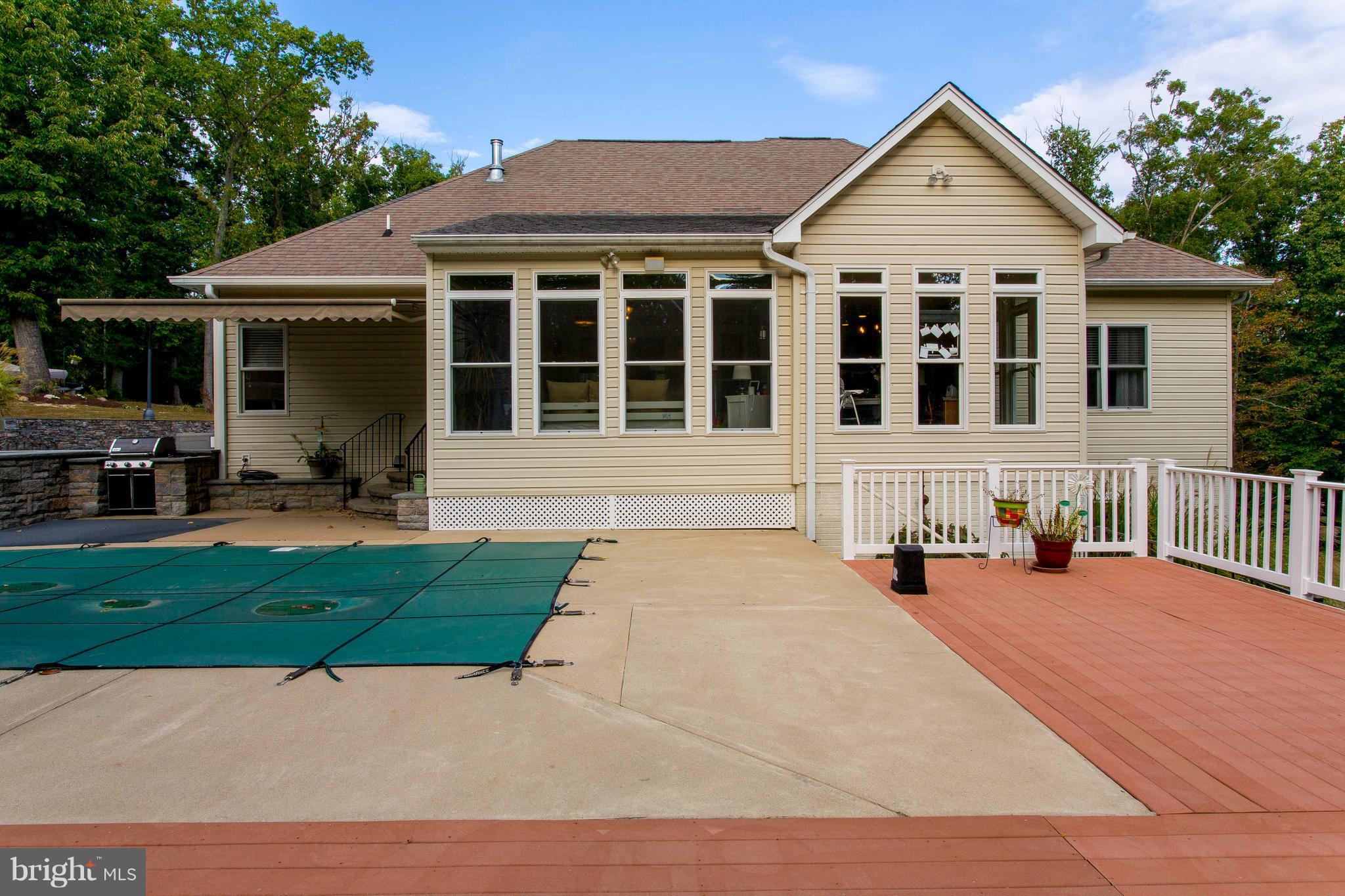 472 McCarty Road Fredericksburg, VA 22405 - Photo 24 of 30 Maintenance free trex decking & grilling area!