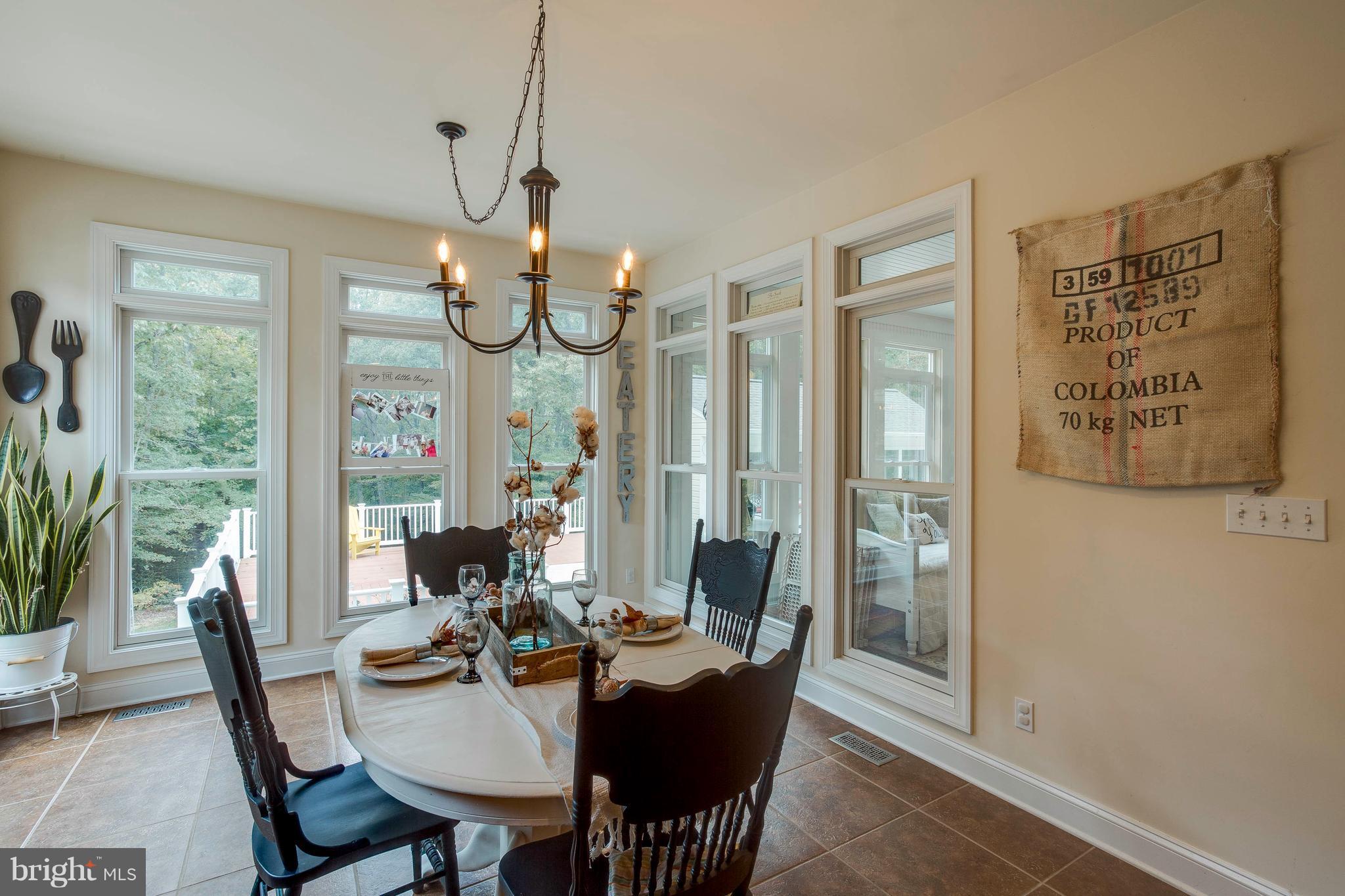 472 McCarty Road Fredericksburg, VA 22405 - Photo 28 of 30 Inviting breakfast area w/ tile flooring!