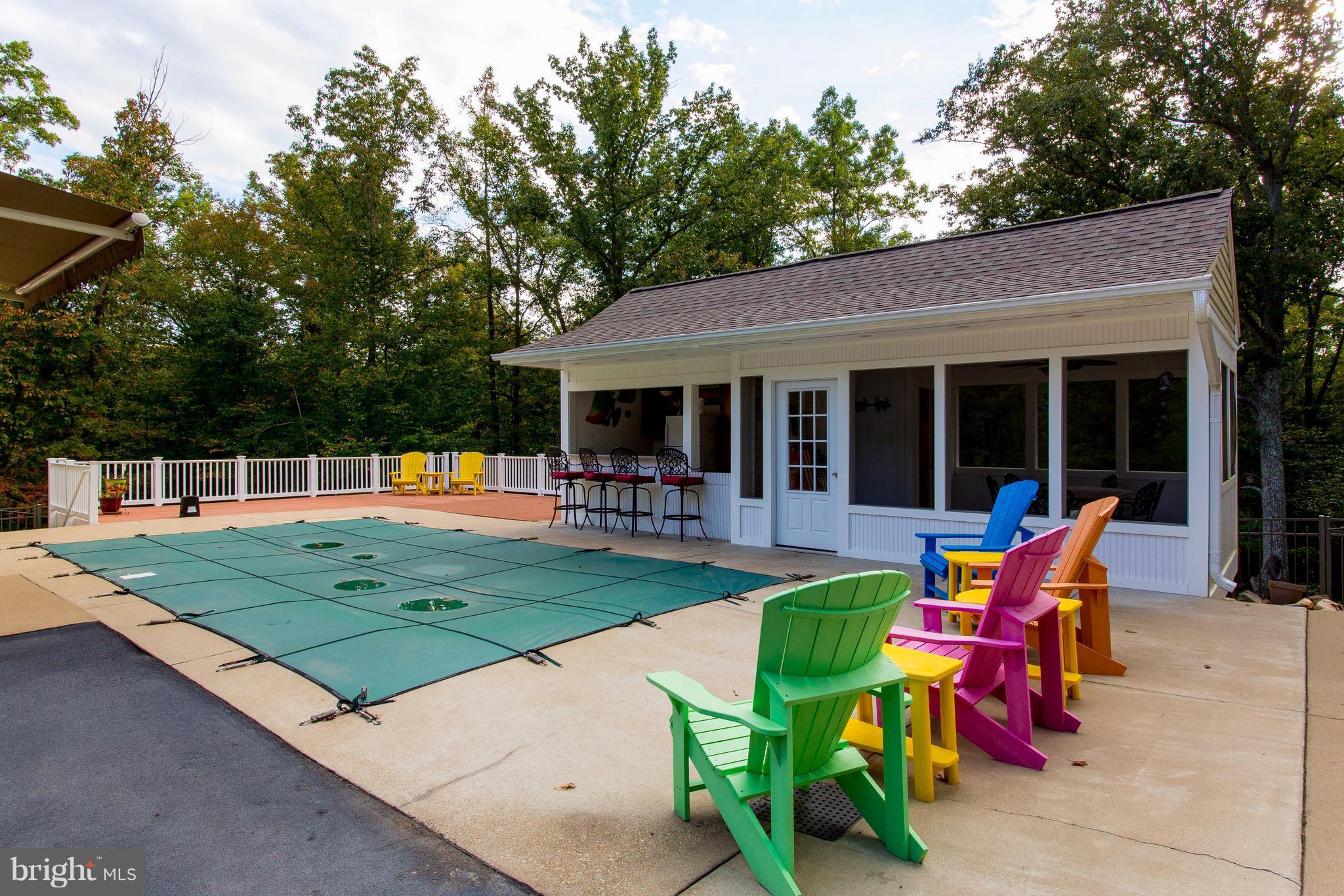 472 McCarty Road Fredericksburg, VA 22405 - Photo 5 of 30 Salt water pool with pool house!