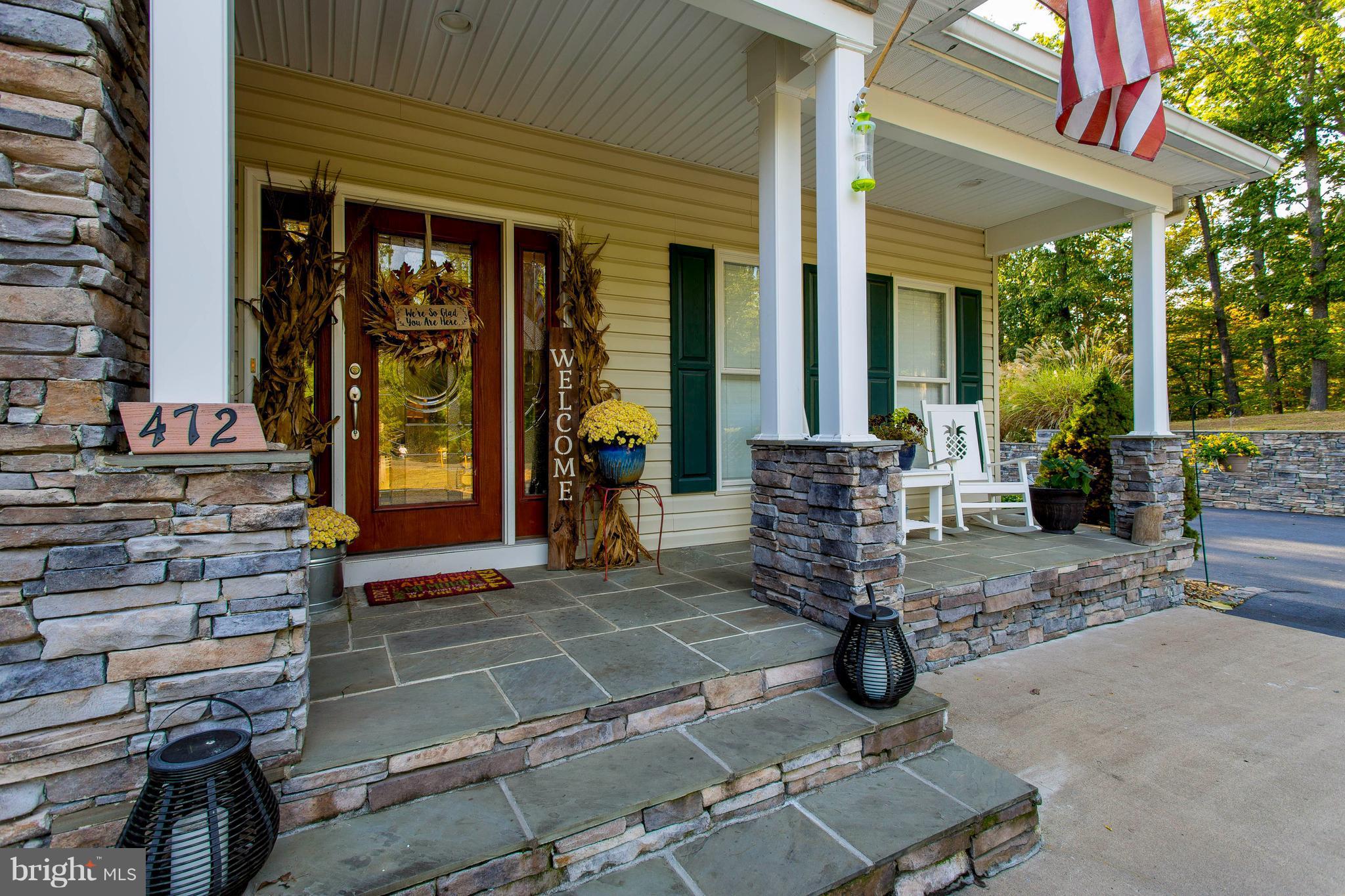 472 McCarty Road Fredericksburg, VA 22405 - Photo 10 of 30 Inviting slate porch