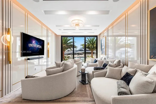 a bathroom with a large tub sink and double vanity