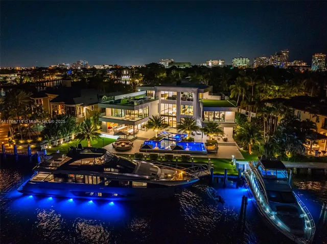 $39,500,000 | 501 Middle River Drive, Fort Lauderdale, FL 33304
