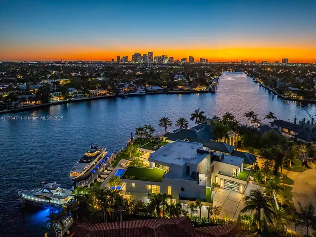 $39,500,000 | 501 Middle River Drive, Fort Lauderdale, FL 33304