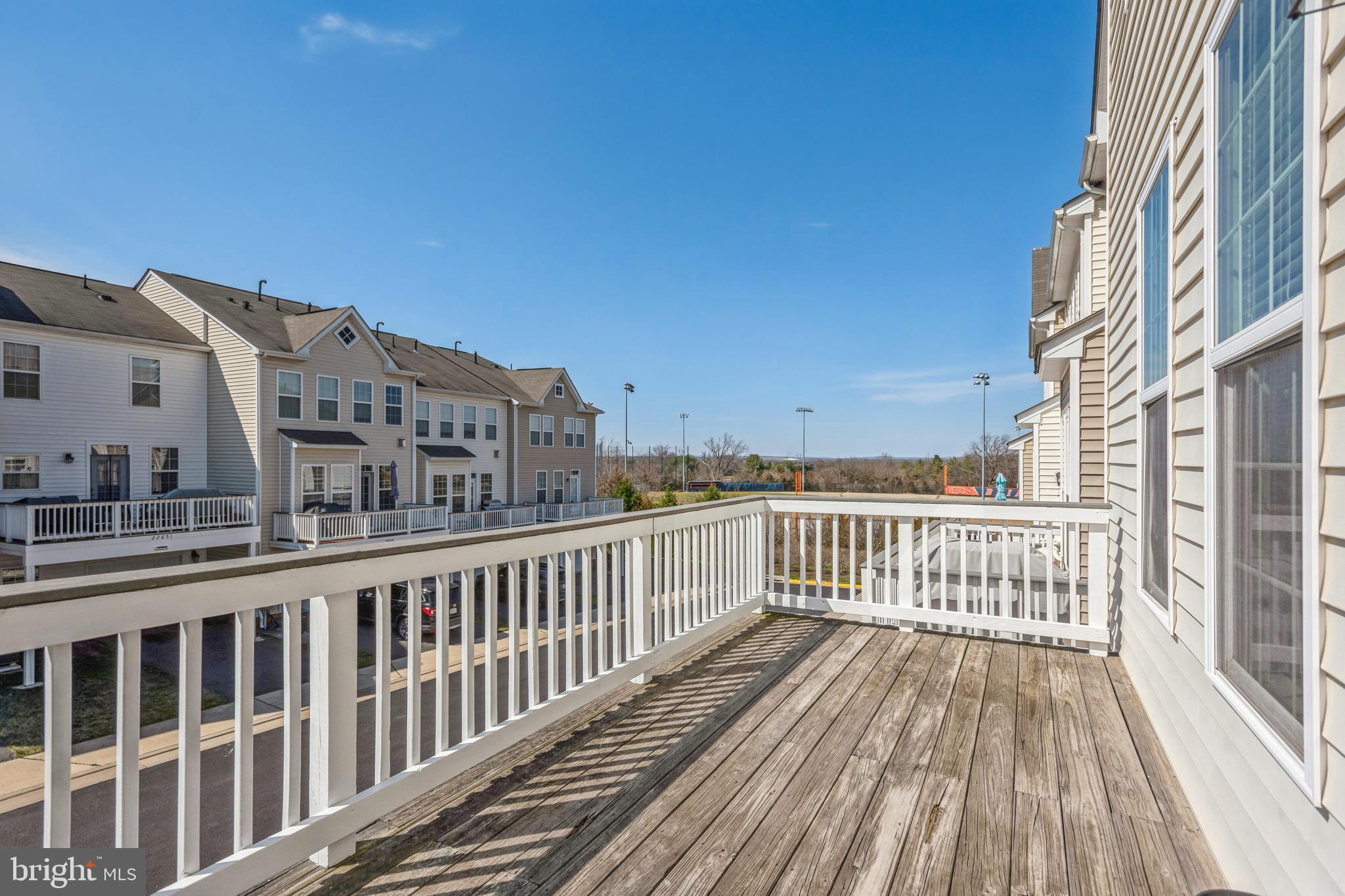 22652 Gray Falcon Square Ashburn, VA 20148 - Photo 23 of 24 a view of a building from a balcony