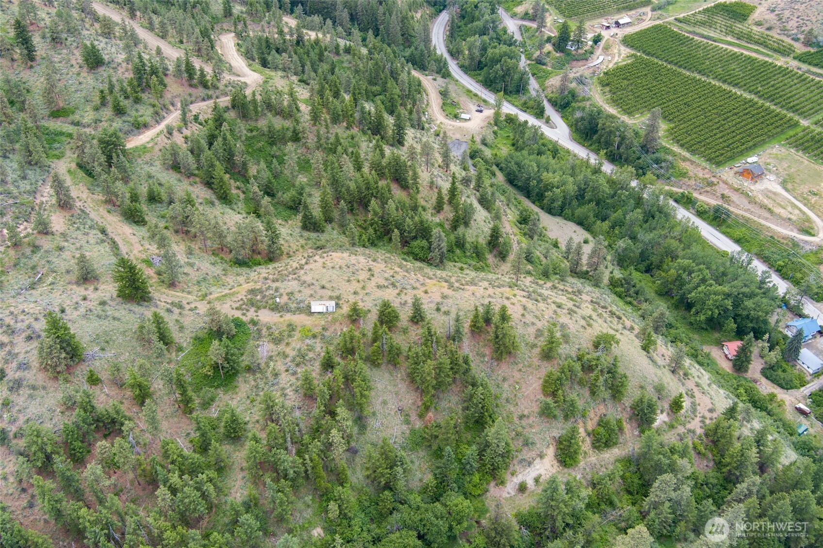 35 Watchman Lane Wenatchee, WA 98801 - Photo 15 of 36 a view of a yard with a tree