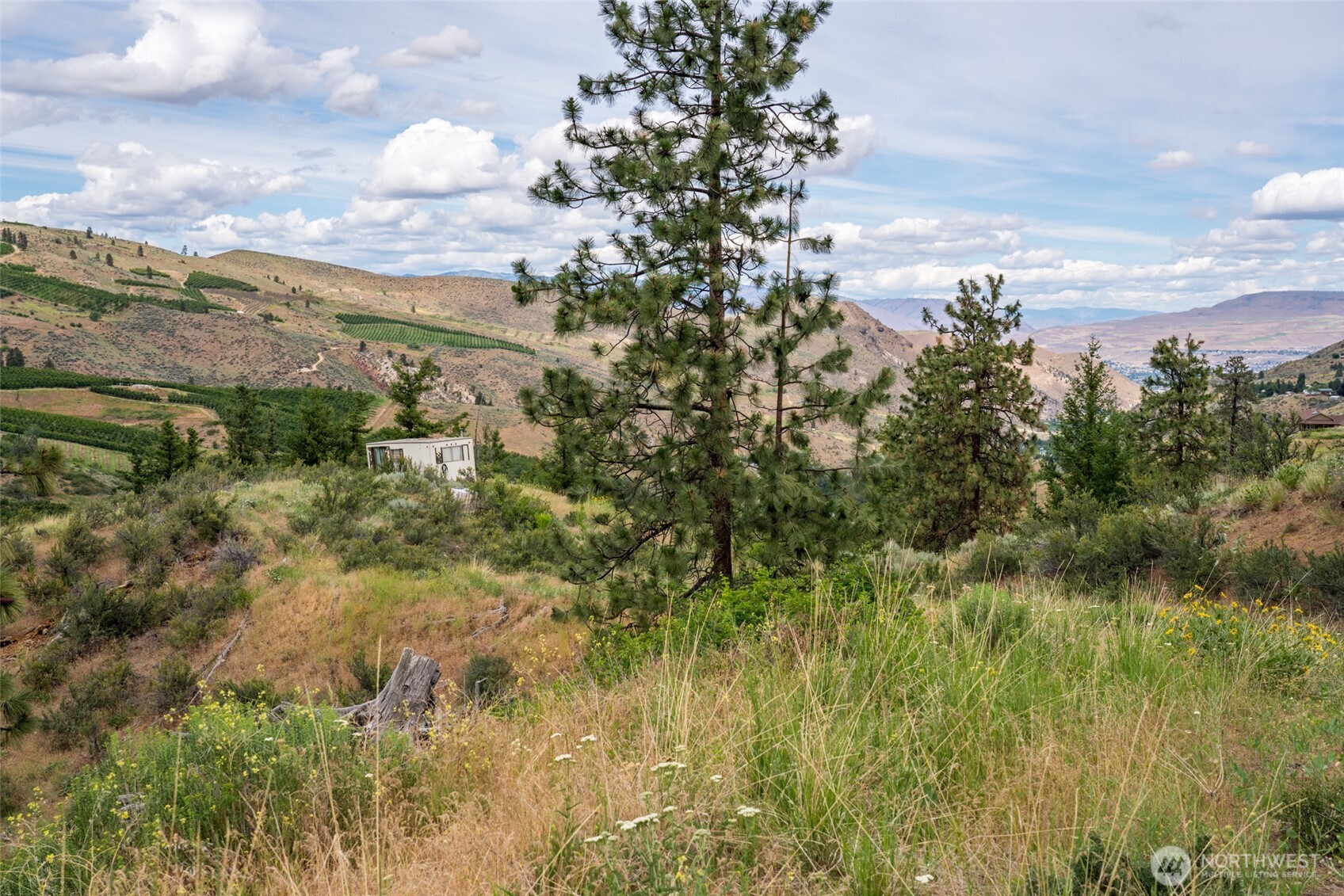 35 Watchman Lane Wenatchee, WA 98801 - Photo 25 of 36 a view of a lake in middle of forest