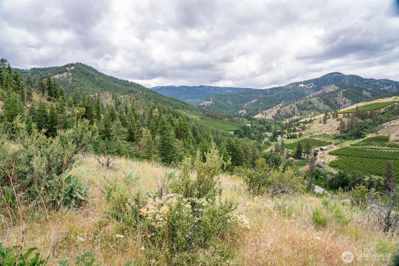 35 Watchman Lane Wenatchee, WA 98801 - Photo 29 of 36 a view of a city and mountains