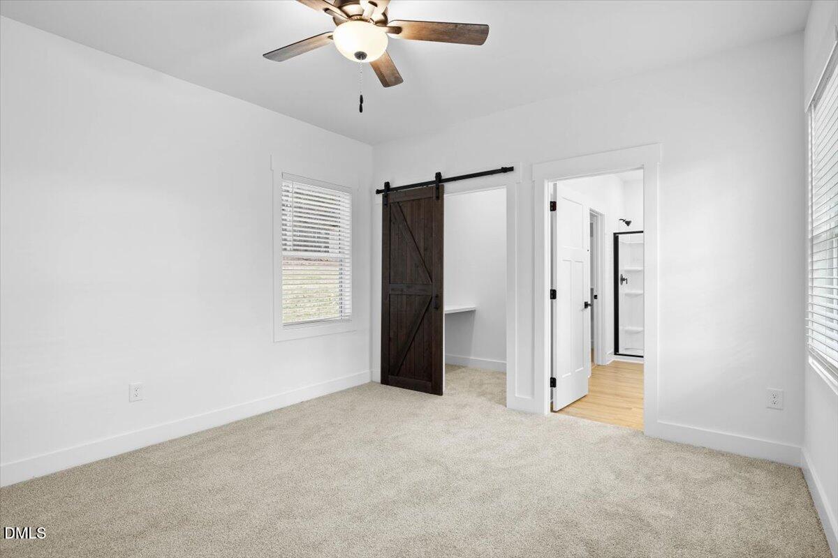 929 Jasmine Road Fuquay-Varina, NC 27526 - Photo 13 of 27 an empty room with a bathroom