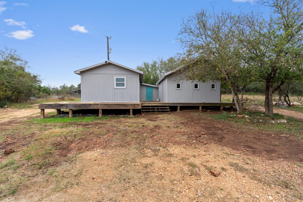 1100 High Road San Marcos, TX 78666 - Photo 34 of 36 a house view with a outdoor space