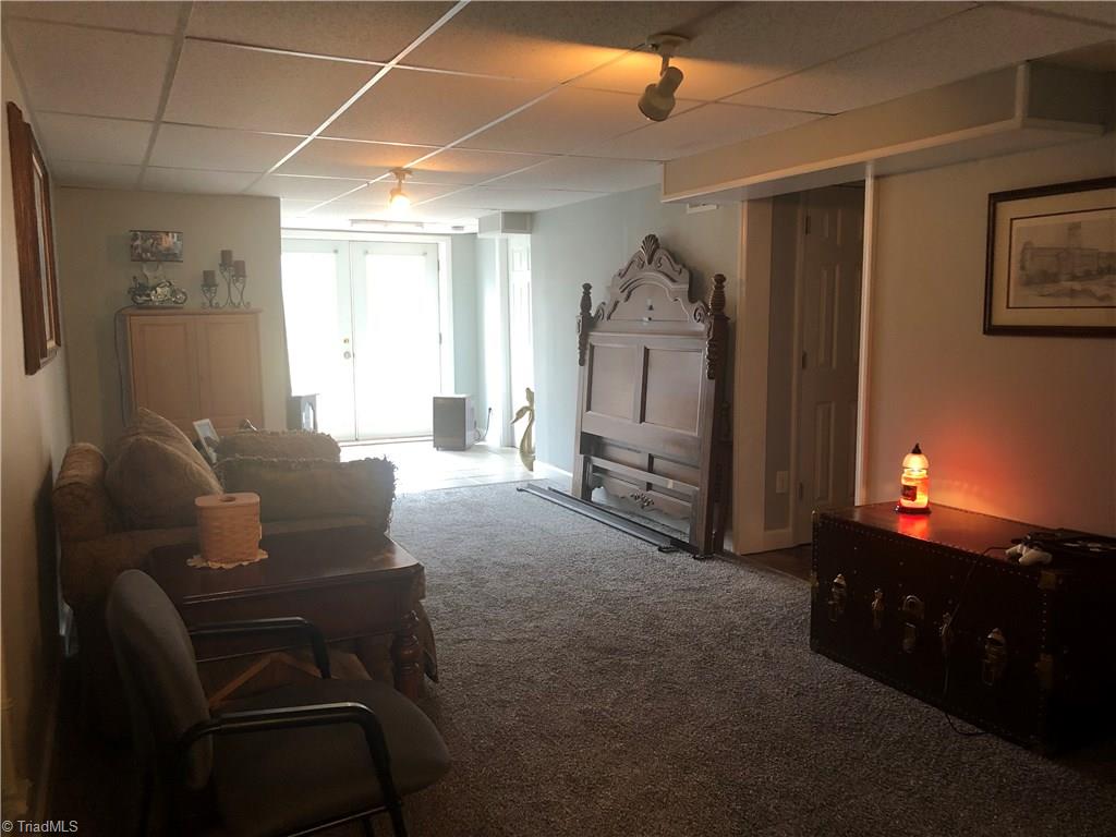 156 Mills Road Mount Airy, NC 27030 - Photo 14 of 29 Living Room in Basement