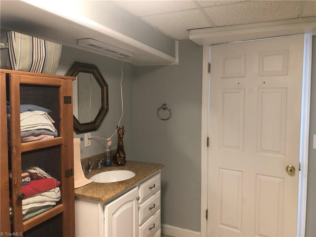 156 Mills Road Mount Airy, NC 27030 - Photo 22 of 29 Part of the full bath in basement