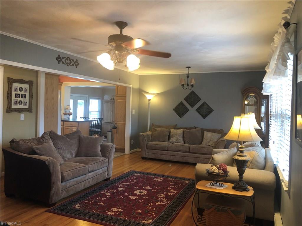 156 Mills Road Mount Airy, NC 27030 - Photo 7 of 29 Great space in this living room.