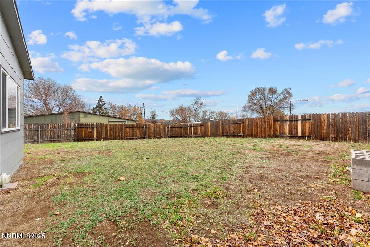 11642 Green Mountain Street Reno, NV 89506 - Photo 19 of 20 a view of a yard