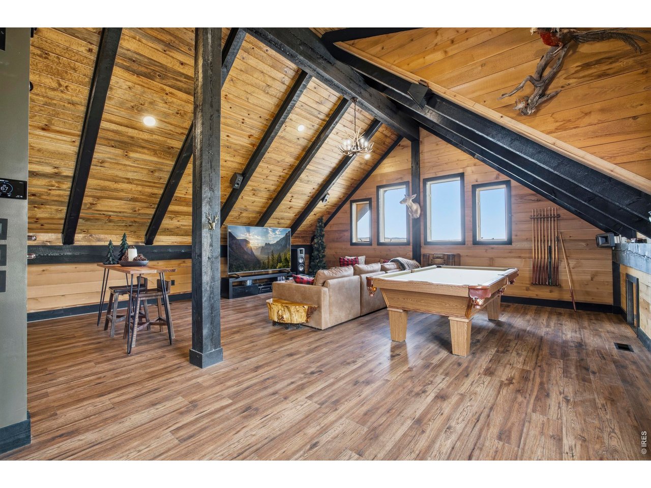 69 Juniper Ridge Road Laporte, CO 80535 - Photo 28 of 49 Large living space in barn