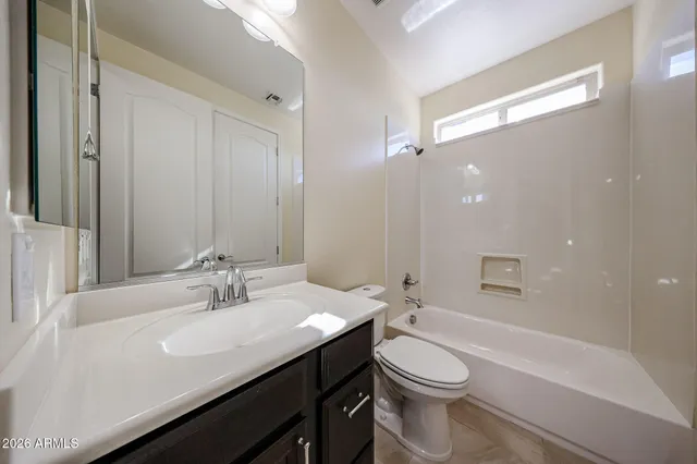 a storage room with empty racks