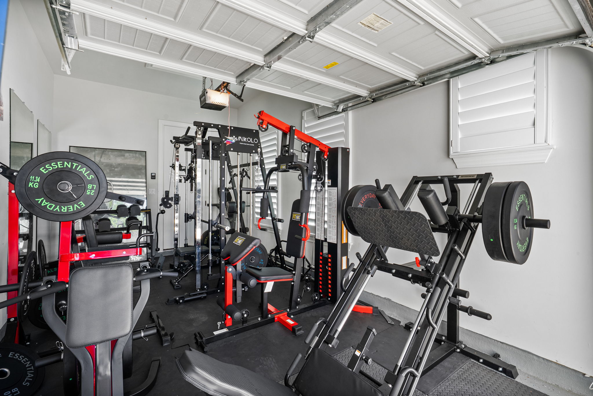 2132 Novara Trail Leander, TX 78641 - Photo 15 of 40 Gym with rubber floors