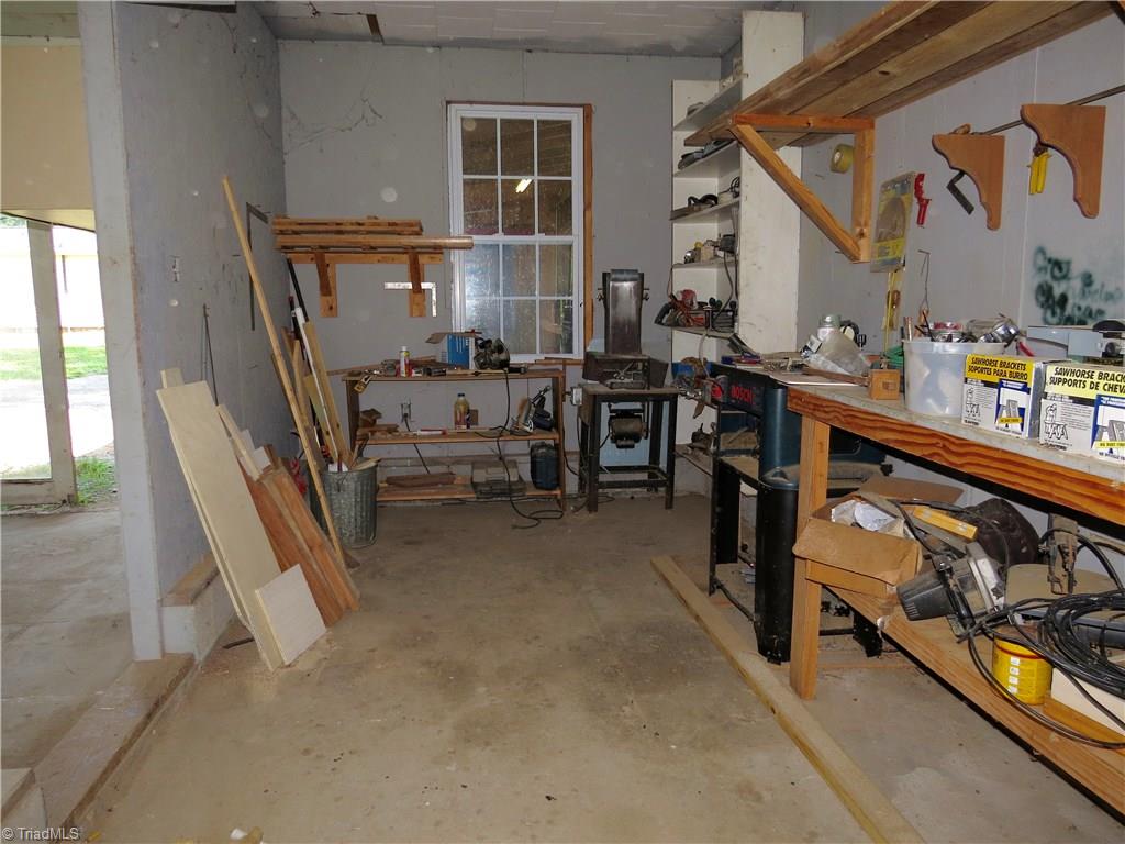 1170 Guerrant Springs Road Ruffin, NC 27326 - Photo 22 of 22 additional view of woodworking shop.