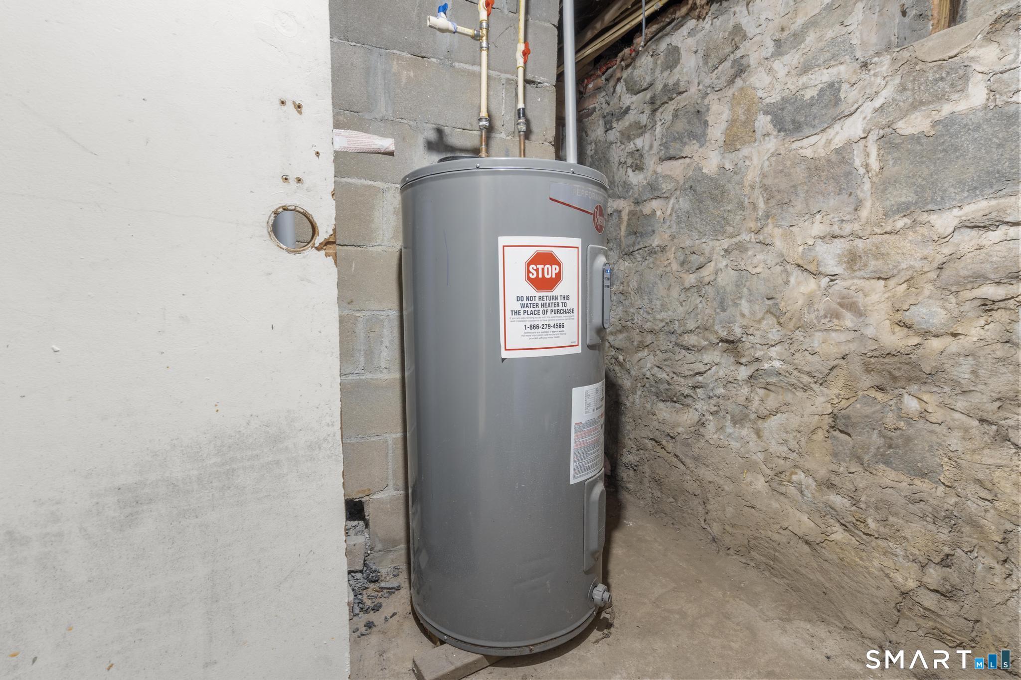 68 Thomaston Road Litchfield, CT 06791 - Photo 14 of 18 a view of water heater room