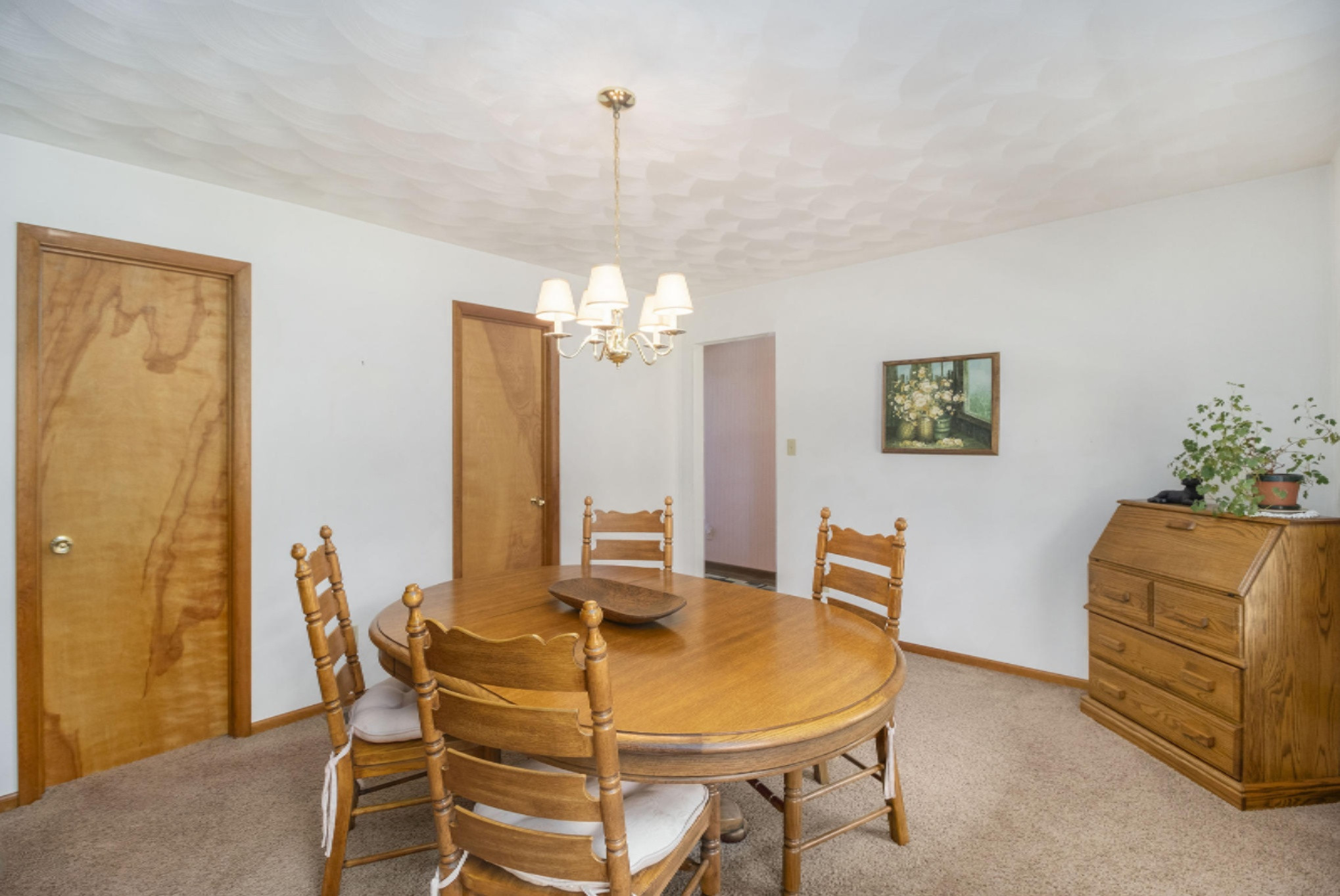 63598 Peck Academy Road Constantine, MI 49042 - Photo 14 of 40 Main Floor Bedroom used as Formal Dining