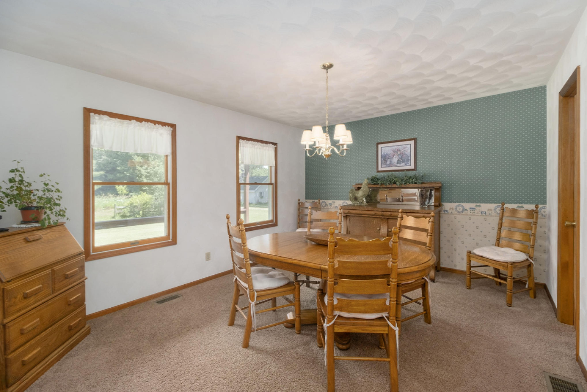 63598 Peck Academy Road Constantine, MI 49042 - Photo 15 of 40 Main Floor Bedroom used as Formal Dining
