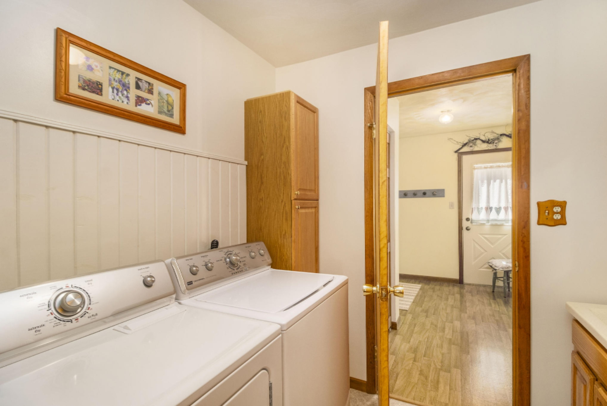 63598 Peck Academy Road Constantine, MI 49042 - Photo 16 of 40 Laundry Room adjacent to Mudroom