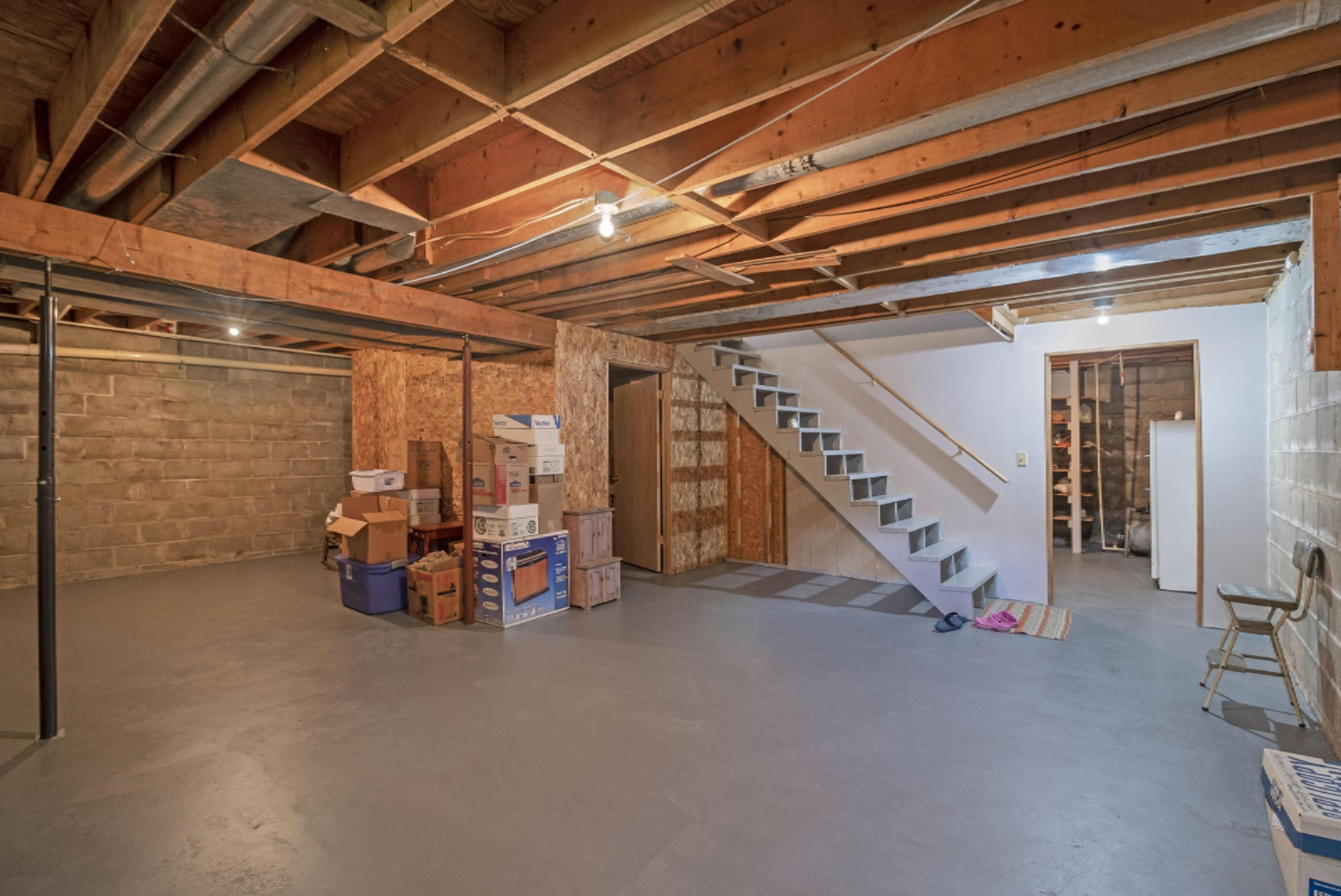 63598 Peck Academy Road Constantine, MI 49042 - Photo 25 of 40 Basement
