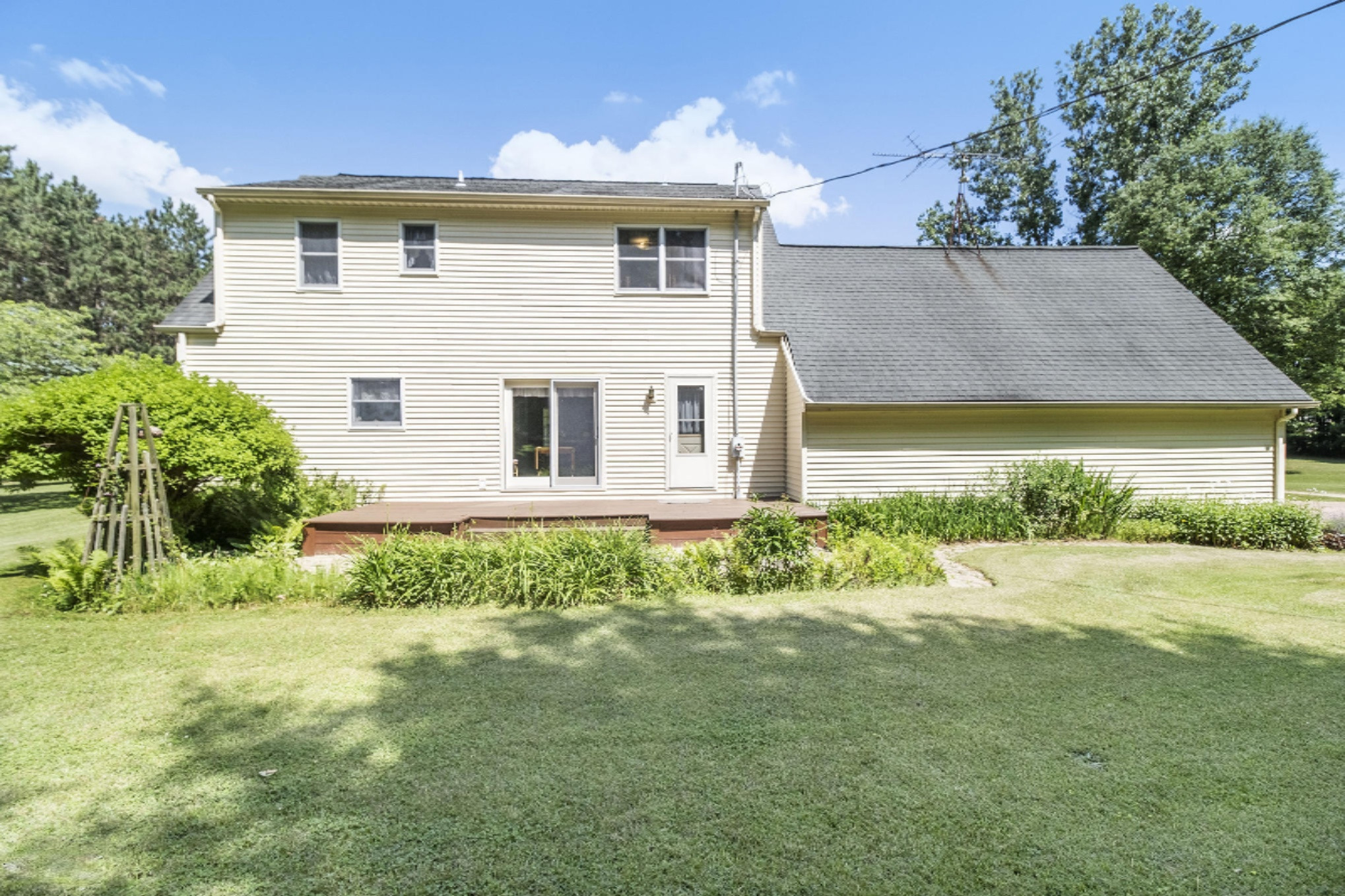 63598 Peck Academy Road Constantine, MI 49042 - Photo 29 of 40 Rear of Home
