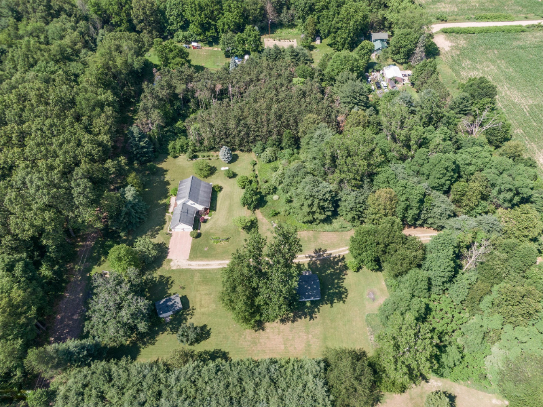 63598 Peck Academy Road Constantine, MI 49042 - Photo 32 of 40 Aerial