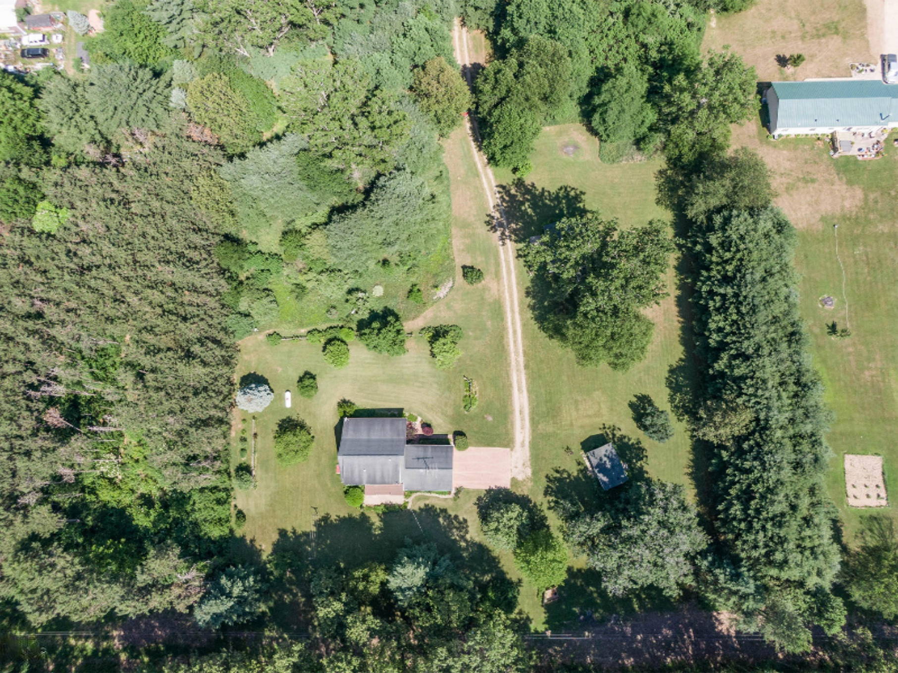 63598 Peck Academy Road Constantine, MI 49042 - Photo 34 of 40 Aerial