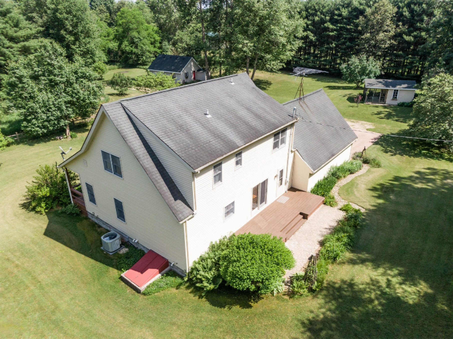 63598 Peck Academy Road Constantine, MI 49042 - Photo 39 of 40 Aerial