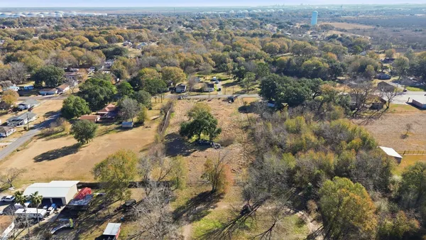 an aerial view of city