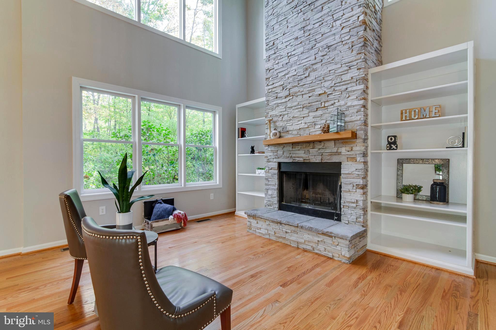8 Keswick Road Stafford, VA 22556 - Photo 11 of 35 Enjoy a 2nd fireplace in family room