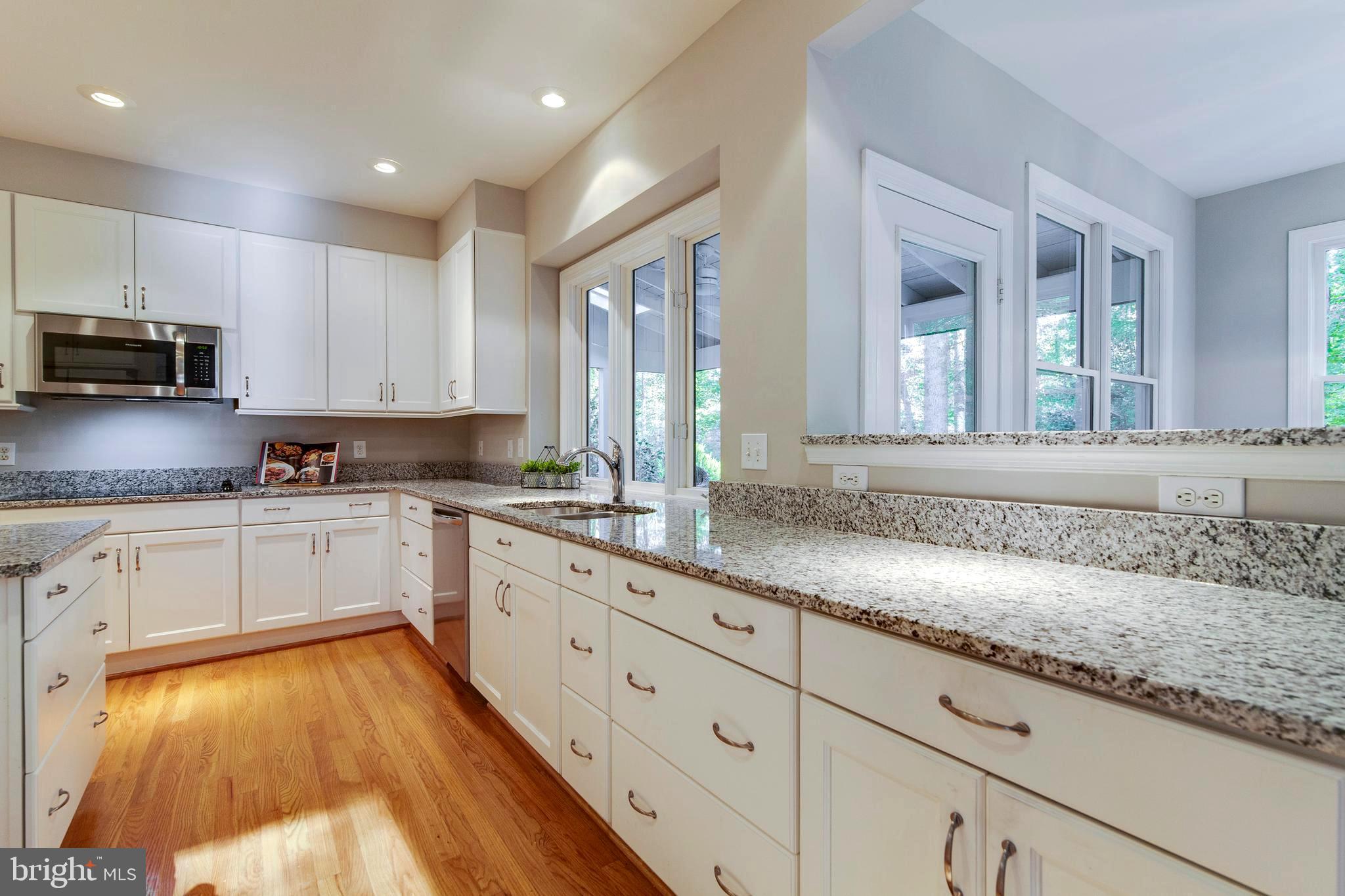 8 Keswick Road Stafford, VA 22556 - Photo 14 of 35 Plenty of space on the gorgeous granite countertop