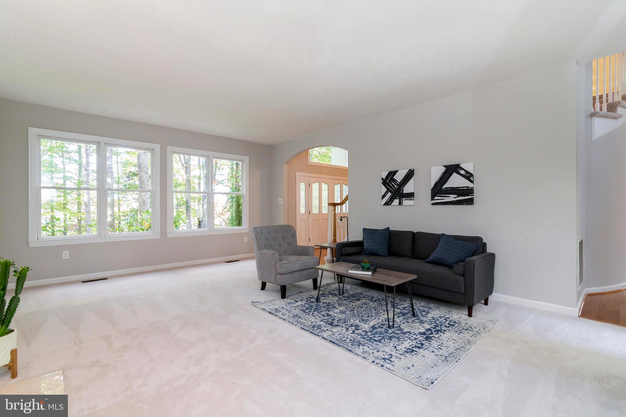 8 Keswick Road Stafford, VA 22556 - Photo 3 of 35 Formal Living room with lots of natural light