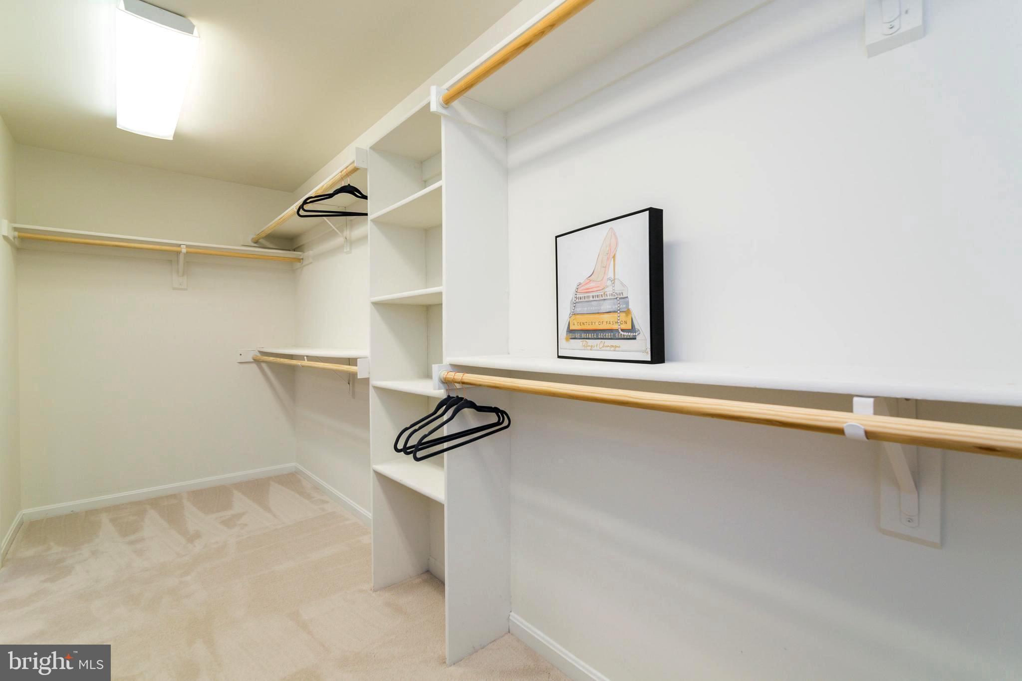 8 Keswick Road Stafford, VA 22556 - Photo 28 of 35 Huge walk-in master closet