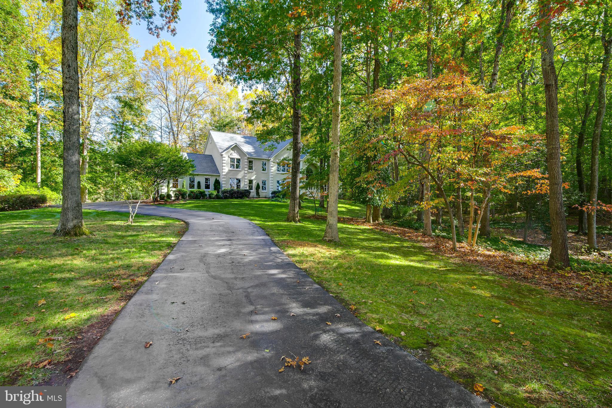 8 Keswick Road Stafford, VA 22556 - Photo 7 of 35 Drive up the beautiful tree lined driveway