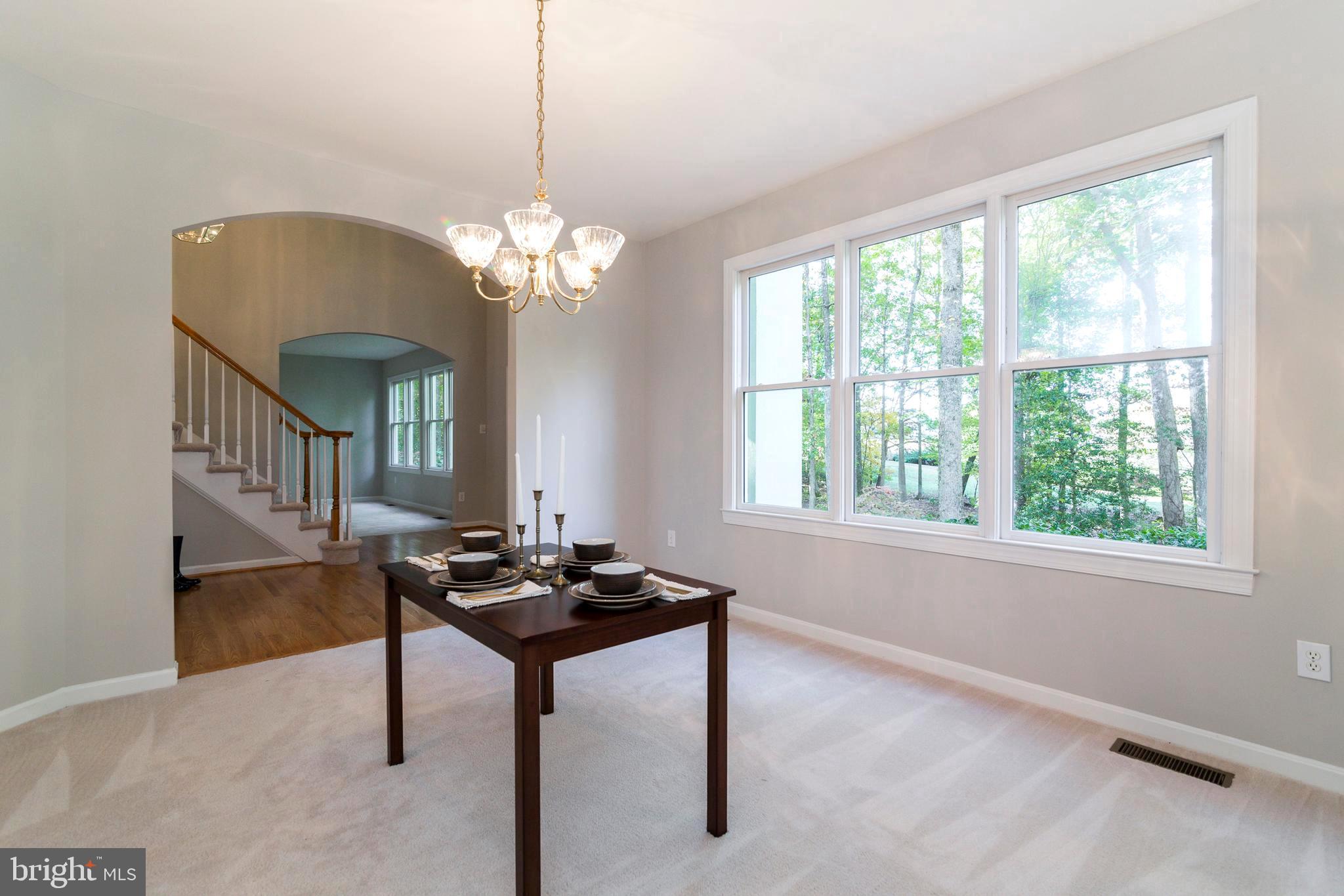8 Keswick Road Stafford, VA 22556 - Photo 9 of 35 Enjoy formal dining in this room off entry