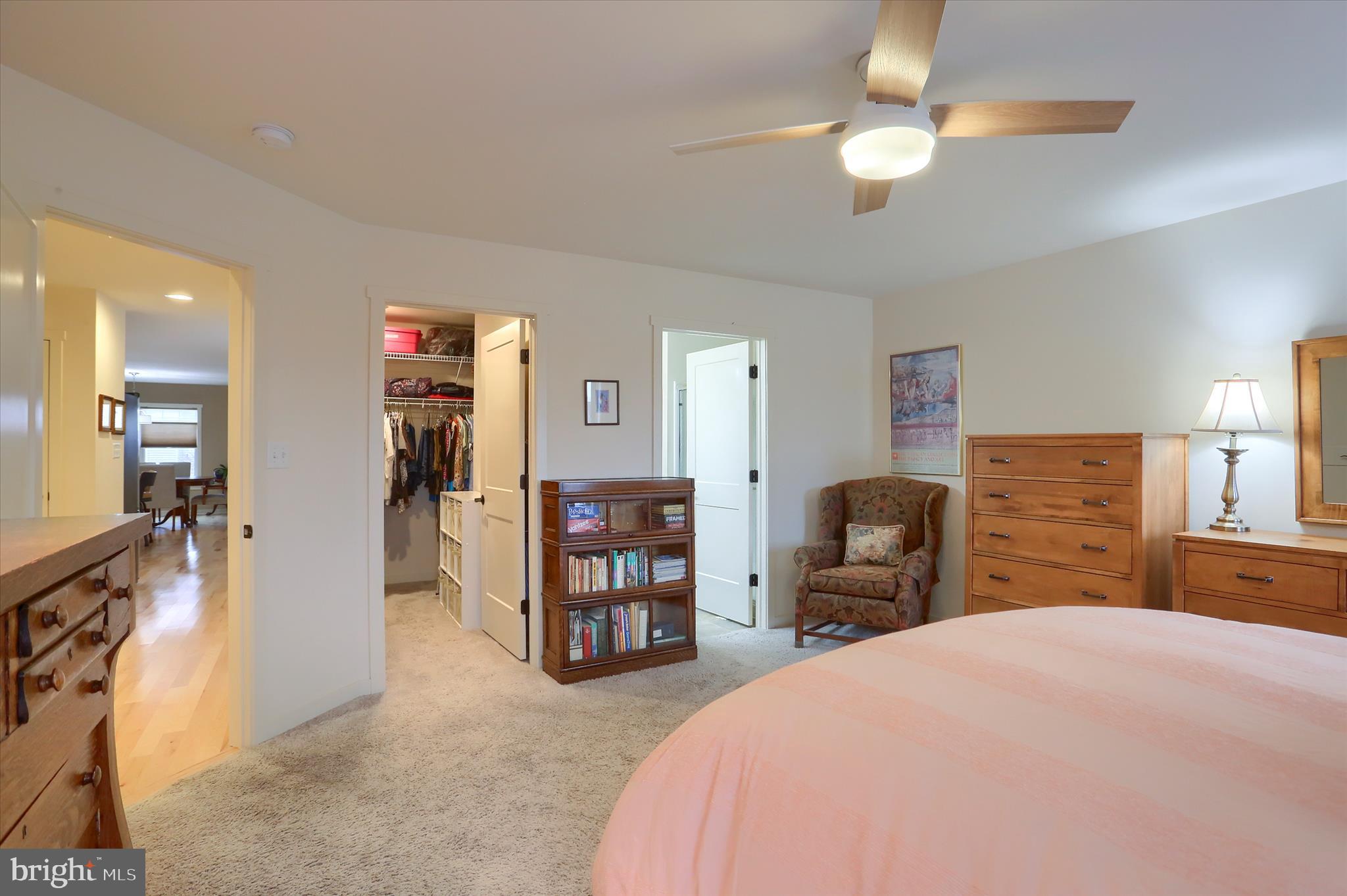 6238 Overview Lane Harrisburg, PA 17111 - Photo 20 of 34 a bedroom with a bed and a television