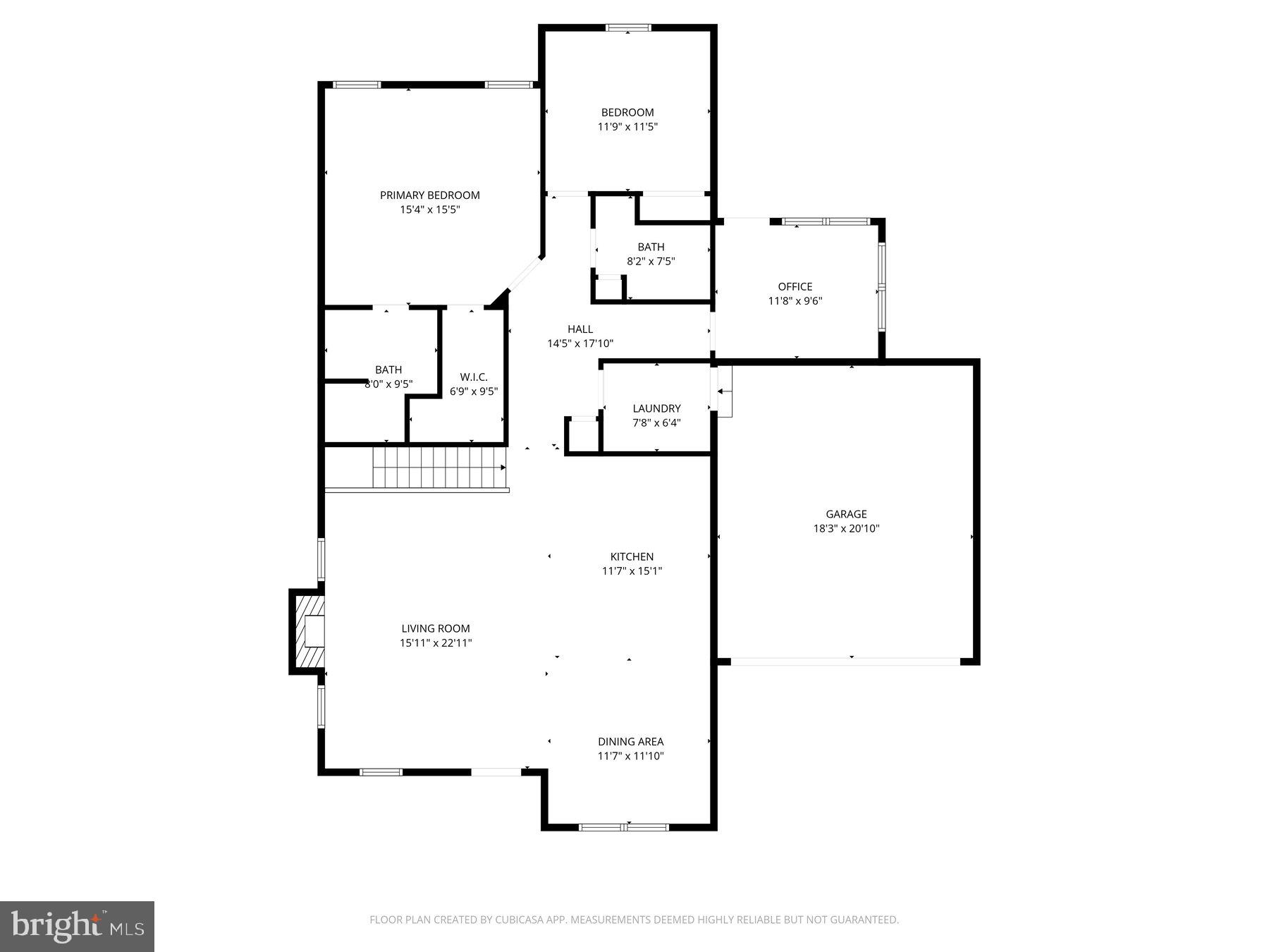 6238 Overview Lane Harrisburg, PA 17111 - Photo 34 of 34 a picture of a floor plan