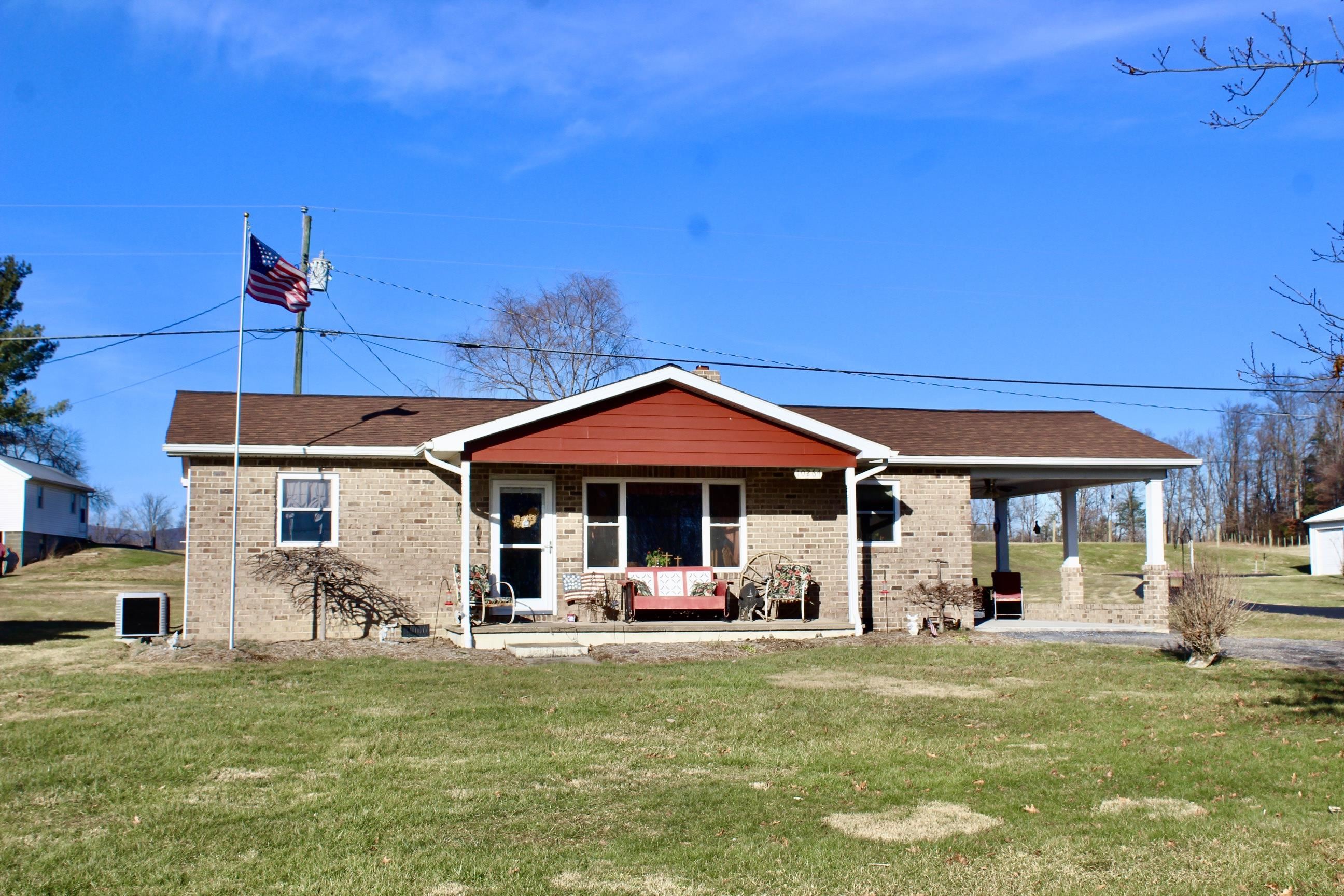 10264 Nazarene Church Road Bridgewater, VA 22812 - Photo 1 of 21 Front